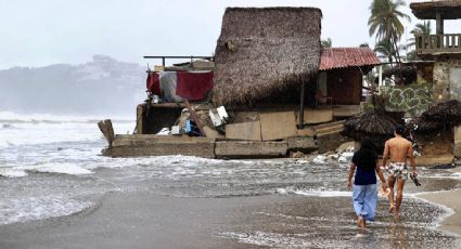 Prevén que “Erick” se convierta en huracán en las próximas 24 horas; podría alcanzar hasta categoría 5