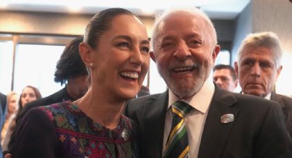 Sheinbaum y Lula da Silva hablan en el G7 sobre la relación comercial binacional