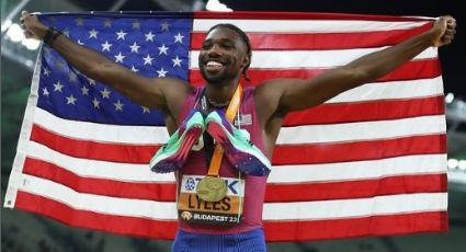 ¿Miedo? Noah Lyles, campeón olímpico en 100 metros, cancela "por motivos personales" carrera contra Tyreek Hill, receptor de Dolphins