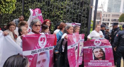 Madres buscadoras y Segob analizan avances de la iniciativa de reforma a la Ley de Desaparición Forzada