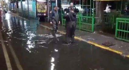 Lluvias colapsan vialidades en segundo día de inundaciones en la CDMX
