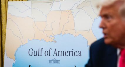 Trump Mobile elimina de su sitio web el mapa de cobertura por mantener el término Golfo de México