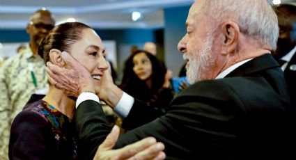 "Es una manera de expresarse": Sheinbaum niega que saludo de Lula da Silva sea un acto machista