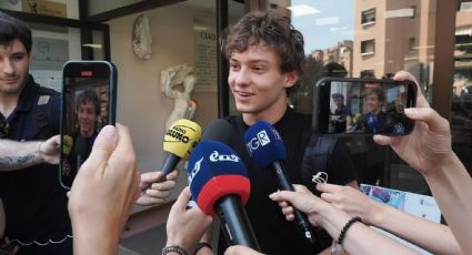 Kimi Antonelli, tercer piloto más joven en subir al podio en la F1, hace su examen de admisión a la universidad: “Espero celebrar tras el GP de Austria”