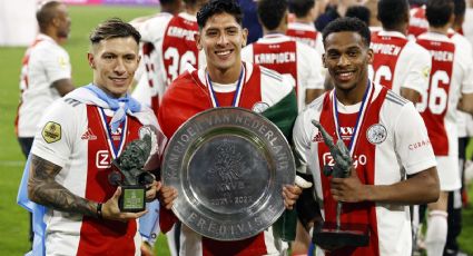 ¡Leyenda de los Hijos de los Dioses! El mexicano Edson Álvarez es incluido entre los 100 mejores jugadores en la historia del Ajax