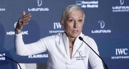 La legendaria tenista Martina Navratilova, en contra de admitir a mujeres transexuales en torneos femeniles: “Es un error, tienen que jugar contra hombres”