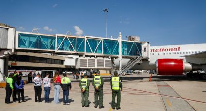 Venezuela recibirá 253 migrantes repatriados de un vuelo procedente de México
