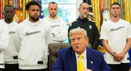 ¡Insólito! Trump recibe a la Juventus en la Casa Blanca y habla del conflicto Irán-Israel; además, cuestiona a los futbolistas si jugarían con una mujer trans