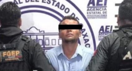 Detienen en Oaxaca a "El Kalusha" por su presunta responsabilidad en el homicidio del candidato local en Puebla