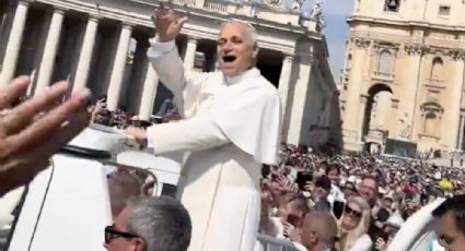 ¡Siempre fiel! El papa León XIV grita con emoción una porra a los Medias Blancas de Chicago, su equipo favorito de Grandes Ligas