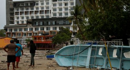 "Erick" se degrada a tormenta tropical; estiman que se disipe en las próximas horas