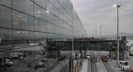 Decomisan al interior del AIFA 10 kilos de metanfetamina con valor de 2.7 millones de pesos