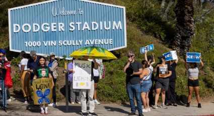 ICE niega haber sido corrido por los Dodgers de su estadio: “Falso, nunca estuvimos allí”; hubo más protestas en favor de los inmigrantes
