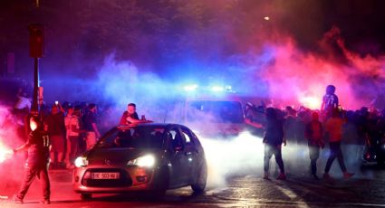Aumentan disturbios en Francia durante los festejos por la Champions del PSG: Reportan otros 79 detenidos y ya superan los 500, además de dos muertos y 200 heridos