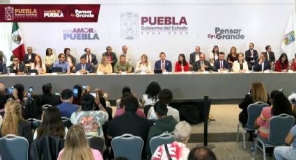 Detienen en Puebla a dos presuntos integrantes de la banda venezolana Tren de Aragua