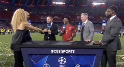 ¡Polémico gesto! Excampeón de UFC rechaza estrechar la mano de una conductora de TV por ser mujer y porque su religión se lo impide