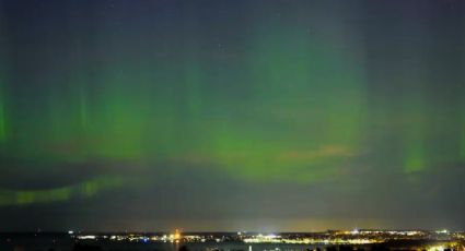 Auroras boreales serán visibles este lunes en algunas partes de EU tras tormentas solares