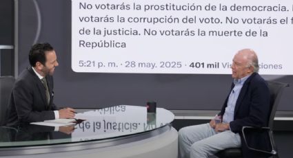“Mexico ha llegado al momento inédito de la República destruida”: Enrique Krauze advirtió que nunca en la historia había sido destruida como lo hizo Morena