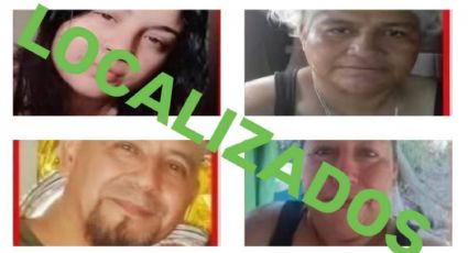 Localizan con vida a los cuatro desaparecidos en la carretera Cadereyta-Reynosa en Nuevo León