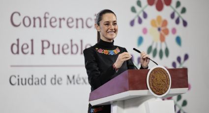 Sheinbaum anuncia que visitará las zonas afectadas en Oaxaca por el paso del huracán "Erick"