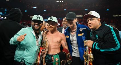 El boxeador David Benavidez acusa a ‘Canelo’ Álvarez y su equipo por dopaje tras resultado positivo de Jaime Munguía: “Todos son sucios”