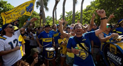 Reaparece en el Mundial de Clubes aficionado mexicano que habla como argentino y apoya a Boca Juniors; lo tunden en redes sociales
