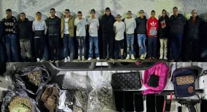 Detienen en CDMX a 15 personas por delitos contra la salud; entre ellos tres menores de edad