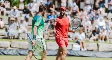 El tenista mexicano Santiago González se lleva el título en el dobles del Challenger de Nottingham en Inglaterra