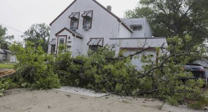 Mueren tres personas en tornado que deja daños severos en Dakota del Norte