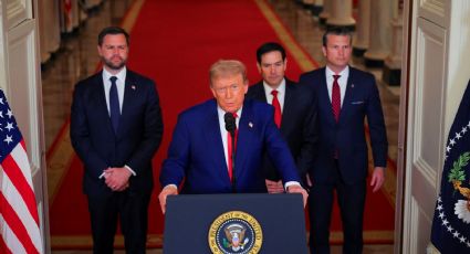 "El bully de Medio Oriente deberá aceptar la paz": Trump asegura que fueron arrasadas las tres principales plantas nucleares y que pueden venir peores ataques a Irán