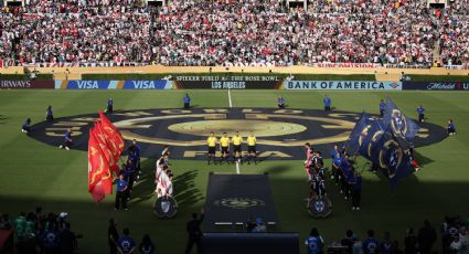 Gran entrada: El partido River Plate-Monterrey del Mundial de Clubes reúne 57 mil 393 aficionados en el Rose Bowl