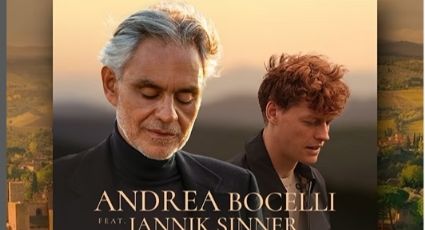 Jannik Sinner, tenista número 1 del mundo, colabora en canción de su compatriota Andrea Bocelli: "Me siento muy honrado"