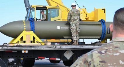 Bomba antibúnker, el arma utilizada por EU contra Irán capaz de penetrar a gran profundidad antes de explotar