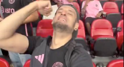 ¡Conmovedor! Aficionado con discapacidad auditiva celebra eufórico el golazo de Messi al Porto en el Mundial de Clubes