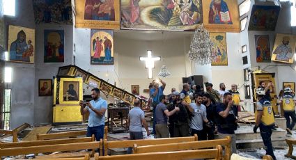 Se registra ataque suicida con explosivos en una iglesia en Damasco; hay decenas de víctimas