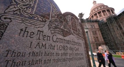 Texas exigirá a las escuelas públicas exhibir los 10 mandamientos en aulas