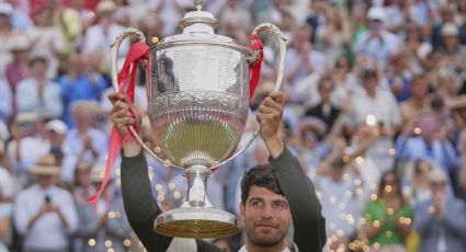 Listo para Wimbledon: Carlos Alcaraz conquista su segundo título en Queens: "Este torneo es muy especial para mí"