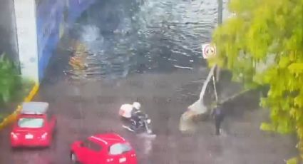 Lluvias afectan a la CDMX y el Edomex: hay inundaciones, caída de árboles y el desbordamiento de una presa