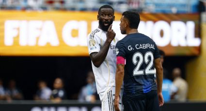Acusan a Gustavo Cabral, capitán del Pachuca, de llamar “negro de mie...” a Rüdiger, del Real Madrid; el argentino lo niega