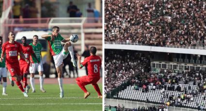 Tragedia en el futbol de Argelia: Tres muertos y 81 heridos tras el colapso de una tribuna desde el segundo piso del estadio