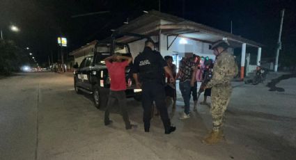 Detienen a 15 presuntos integrantes del CJNG en un operativo en Colima