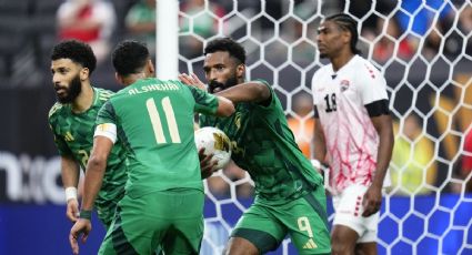 ¡Como en Qatar 2022! Arabia Saudita avanza a Cuartos de Final de la Copa Oro y será el rival de México si el Tri no pierde ante Costa Rica