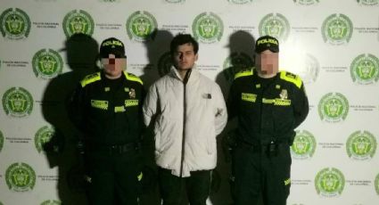 Cae en Colombia el "Chacal", sujeto ligado al Cártel de Sinaloa para el tráfico de drogas hacia Norteamérica