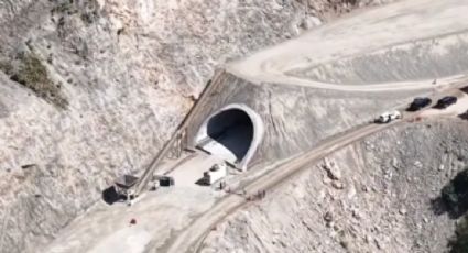 "Erick" dejó afectaciones en vialidades de 78 municipios de Oaxaca: cierran túnel de "El Tornillo" por deslave