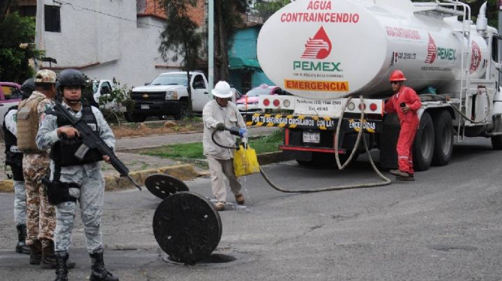 Desmantelan red de "huachicol"; extraía hasta 1.5 millones de litros semanales en Edomex e Hidalgo