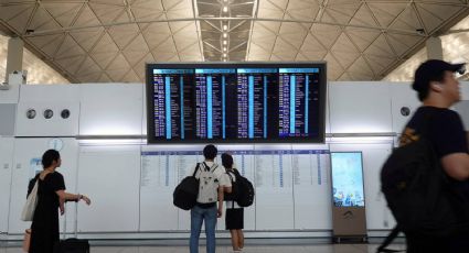 Suspenden uso de vehículos autónomos en el aeropuerto de Hong Kong tras choque menor de dos unidades