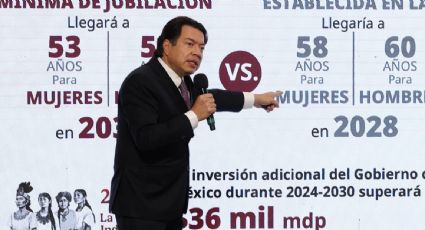 Delgado confirma que costará 36 mil mdp cumplir acuerdo de jubilación con la CNTE