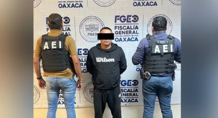 Reaprehenden en Oaxaca a preso que huyó de una cárcel local desde mayo