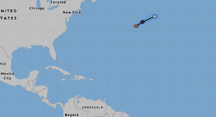 Se forma "Andrea", la primera tormenta tropical en el Atlántico; no representa un riesgo para México