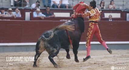 ¡Escalofriante! El torero mexicano Luis David Adame es herido en la Plaza de Las Ventas de Madrid, pero regresó al ruedo y fue ovacionado